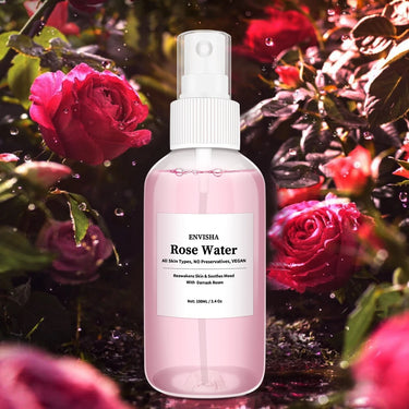 ENVISHA Rose Water Facial Toner